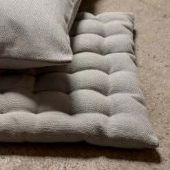 Linum Pepper Sitzkissen - 40x40x3 Cm - Grau G15 -HEY-SIGN Verkaufsshop 276944 big 2