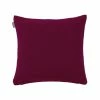 Linum Pepper Kissenhülle - 40x40 Cm - Bordeauxrot D57