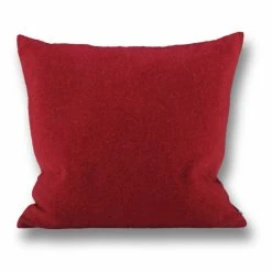 Steiner Kissen Alina - Mit Kissenfüllung - 55x55 Cm - Preiselbeer