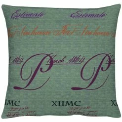 Apelt Ratio Kissen Mit Füllung - 45x45 Cm - Silber