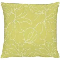 Apelt Uni Basics Kissenbezug 4887 - 40x40 Cm - Lindgrün