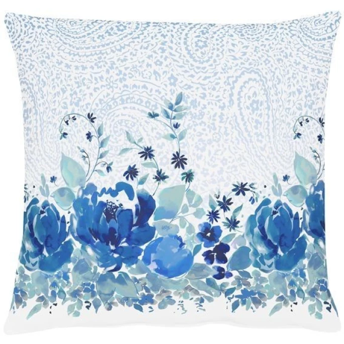 APELT 3049 Kissenhülle - 50x50 Cm - Blau-türkis 3 APELT 3049 Kissenhülle - 50x50 Cm - Blau-türkis