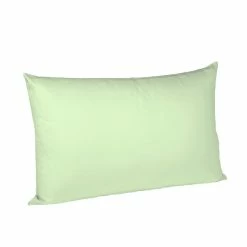 Fleuresse Colours Kissenhülle Aus Mako-Satin - 40x60 Cm - Lindgrün