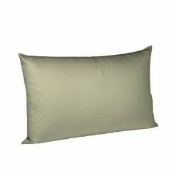 Fleuresse Colours Kissenhülle Aus Mako-Satin - 40x60 Cm - Grau