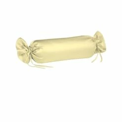 Fleuresse Colours Interlock Jersey Nackenrolle - Ø 15 X 40 Cm - Vanille