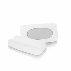 Fleuresse Vital Comfort Kissenhülle - 40x60 Cm - Weiß