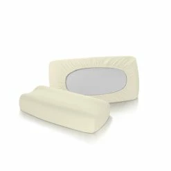 Fleuresse Vital Comfort Kissenhülle - 40x60 Cm - Creme