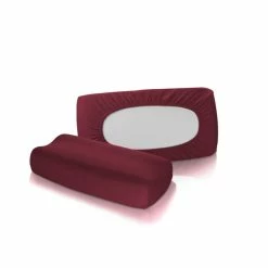 Fleuresse Vital Comfort Kissenhülle - 40x60 Cm - Pflaume