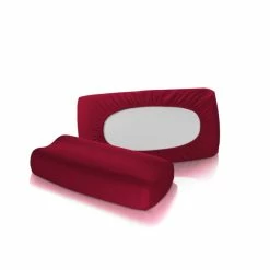 Fleuresse Vital Comfort Kissenhülle - 40x60 Cm - Bordeaux