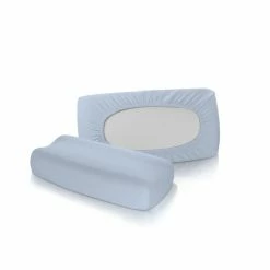 Fleuresse Vital Comfort Kissenhülle - 40x60 Cm - Bleu