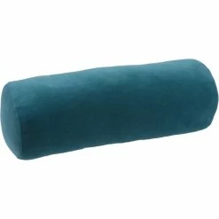 Farbenfreunde Interieur Nackenrollen-Bezug Aus Nicky-Stoff - Ø 15 X 40 Cm - Aqua