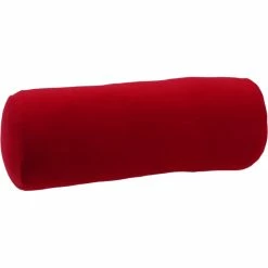 Farbenfreunde Interieur Nackenrollen-Bezug Aus Nicky-Stoff - Ø 15 X 40 Cm - Tomate