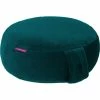 Farbenfreunde Interieur Bodensitz- & Yogakissen Aus Nicky - Ø 31 Cm - Höhe 11 Cm - Winterpetrol