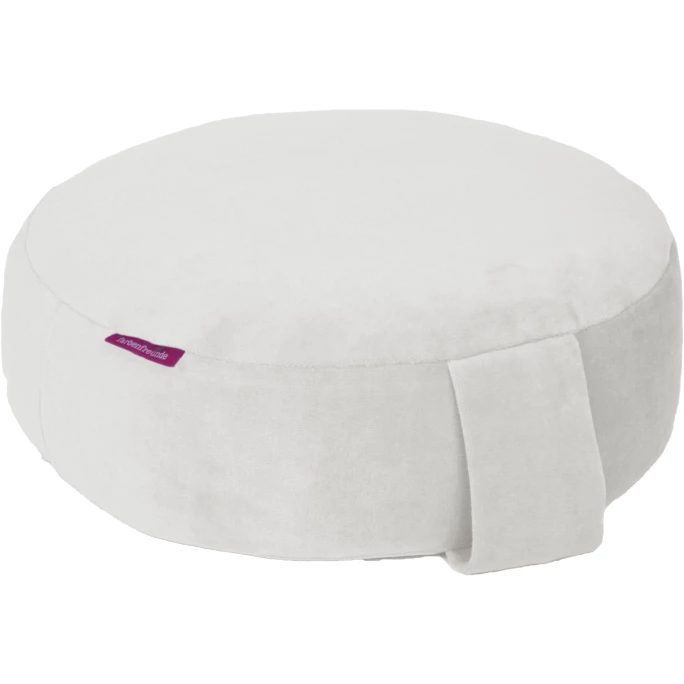 Farbenfreunde Interieur Bodensitz- & Yogakissen Aus Nicky - Ø 31 Cm - Höhe 11 Cm - Milch 3 Farbenfreunde Interieur Bodensitz- & Yogakissen Aus Nicky - Ø 31 Cm - Höhe 11 Cm - Milch