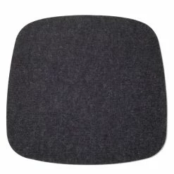 HEY-SIGN Sitzauflage Aus Naturfilz - 37x35 Cm - Graphit