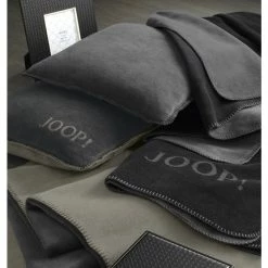 JOOP! Trend Uni-Doubleface Kissen Mit Füllung - 50x50 Cm - Anthrazit-taupe -HEY-SIGN Verkaufsshop 309330 big 3