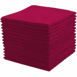 Farbenfreunde Sitzkissen Aus Nicky-Stoff - Mit Innenkissen - 40x40x2 Cm - Preiselbeer -HEY-SIGN Verkaufsshop 313652 big 1