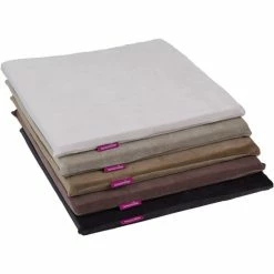 Farbenfreunde Sitzkissen Aus Nicky-Stoff - Mit Innenkissen - 40x40x2 Cm - Platingrau -HEY-SIGN Verkaufsshop 313680 big 1