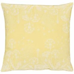 APELT 2210 Kissenhülle - 45x45 Cm - Gelb