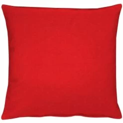 APELT 4362 Kissenhülle - 40x40 Cm - Rot