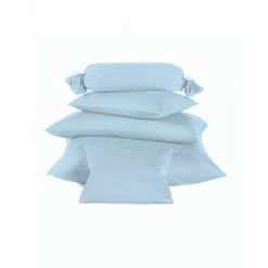 Schlafgut Nackenrolle Bezug Mit Aloe Vera - Ø 15 X 40 Cm - Aqua -HEY-SIGN Verkaufsshop 325320 big 1