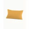 Schlafgut Mako-Jersey-Interlock Kissenhülle Mit Aloe Vera - 40x60 Cm - Mandarin