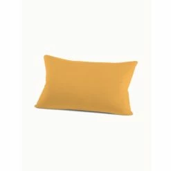 Schlafgut Mako-Jersey-Interlock Kissenhülle Mit Aloe Vera - 40x60 Cm - Mandarin