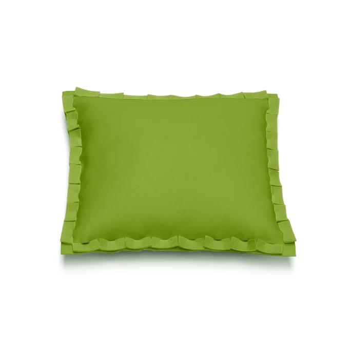 HEY-SIGN PAI Sitzkissen Mit Füllung Quadratisch - 40x40 Cm - Maigrün 3 HEY-SIGN PAI Sitzkissen Mit Füllung Quadratisch - 40x40 Cm - Maigrün
