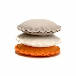 HEY-SIGN PAI Sitzkissen Mit Füllung Rund - Ø 45 Cm - Wollweiss -HEY-SIGN Verkaufsshop 325440 big 3