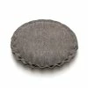 HEY-SIGN PAI Sitzkissen Mit Füllung Rund - Ø 45 Cm - Anthrazit -HEY-SIGN Verkaufsshop 325442 big 0