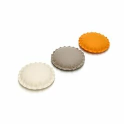 HEY-SIGN PAI Sitzkissen Mit Füllung Rund - Ø 45 Cm - Taupe -HEY-SIGN Verkaufsshop 325445 big 1