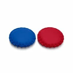 HEY-SIGN PAI Sitzkissen Mit Füllung Rund - Ø 45 Cm - Mohnrot -HEY-SIGN Verkaufsshop 325446 big 2