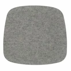 HEY-SIGN EAMES PLASTIC ARMCHAIR Sitzauflage - 37x35 Cm - Hellgrau