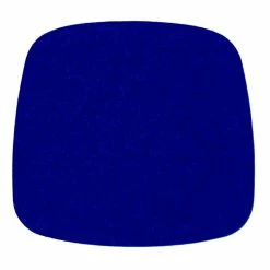 HEY-SIGN EAMES PLASTIC ARMCHAIR Sitzauflage - 37x35 Cm - Dunkelblau