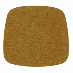 HEY-SIGN EAMES PLASTIC ARMCHAIR Sitzauflage - 37x35 Cm - Walnuss