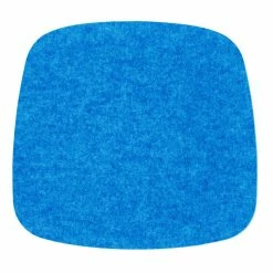 HEY-SIGN EAMES PLASTIC ARMCHAIR Sitzauflage - 37x35 Cm - Petrol - Anti-Rutsch