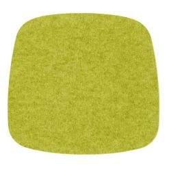 HEY-SIGN EAMES PLASTIC ARMCHAIR Sitzauflage - 37x35 Cm - Moos