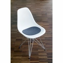 HEY-SIGN EAMES PLASTIC SIDECHAIR Sitzauflage - 35x31 Cm - Anthrazit - Anti-Rutsch -HEY-SIGN Verkaufsshop 325618 big 1