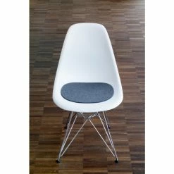 HEY-SIGN EAMES PLASTIC SIDECHAIR Sitzauflage - 35x31 Cm - Anthrazit - Anti-Rutsch -HEY-SIGN Verkaufsshop 325618 big 2