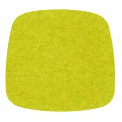 HEY-SIGN EAMES PLASTIC ARMCHAIR Gepolsterte Sitzauflage - 37x35 Cm - Verde