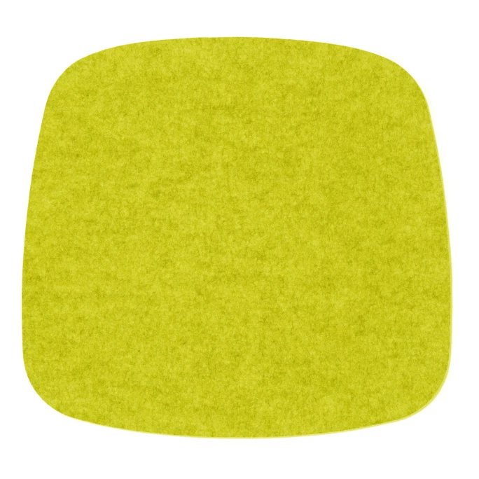 HEY-SIGN EAMES PLASTIC ARMCHAIR Gepolsterte Sitzauflage - 37x35 Cm - Verde 3 HEY-SIGN EAMES PLASTIC ARMCHAIR Gepolsterte Sitzauflage - 37x35 Cm - Verde