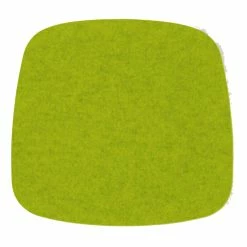 HEY-SIGN EAMES PLASTIC ARMCHAIR Gepolsterte Sitzauflage - 37x35 Cm - Maigrün