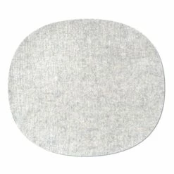 HEY-SIGN EAMES PLASTIC SIDECHAIR Gepolsterte Sitzauflage - 35x31 Cm - Wollweiß