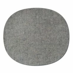 HEY-SIGN EAMES PLASTIC SIDECHAIR Gepolsterte Sitzauflage - 35x31 Cm - Hellgrau