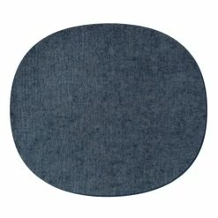 HEY-SIGN EAMES PLASTIC SIDECHAIR Gepolsterte Sitzauflage - 35x31 Cm - Taubengrau