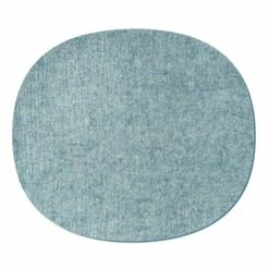 HEY-SIGN EAMES PLASTIC SIDECHAIR Gepolsterte Sitzauflage - 35x31 Cm - Pastelltürkis