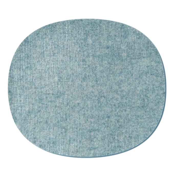 HEY-SIGN EAMES PLASTIC SIDECHAIR Gepolsterte Sitzauflage - 35x31 Cm - Pastelltürkis 3 HEY-SIGN EAMES PLASTIC SIDECHAIR Gepolsterte Sitzauflage - 35x31 Cm - Pastelltürkis