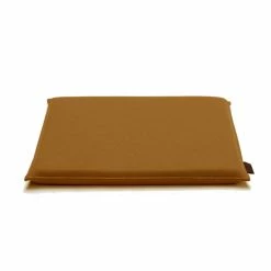 HEY-SIGN FRISBEE Sitzkissen Gefüllt & Quadratisch - 35x35 Cm - Walnuss