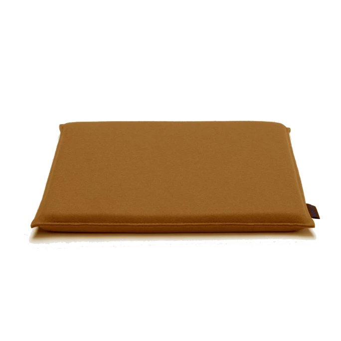 HEY-SIGN FRISBEE Sitzkissen Gefüllt & Quadratisch - 35x35 Cm - Walnuss 3 HEY-SIGN FRISBEE Sitzkissen Gefüllt & Quadratisch - 35x35 Cm - Walnuss