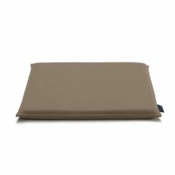 HEY-SIGN FRISBEE Sitzkissen Gefüllt & Quadratisch - 35x35 Cm - Taupe